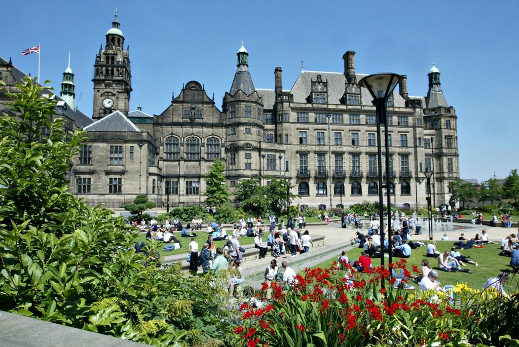 Best Western Sheffield City Centre Cutlers Hotel Exterior foto