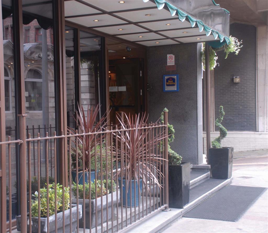 Best Western Sheffield City Centre Cutlers Hotel Exterior foto
