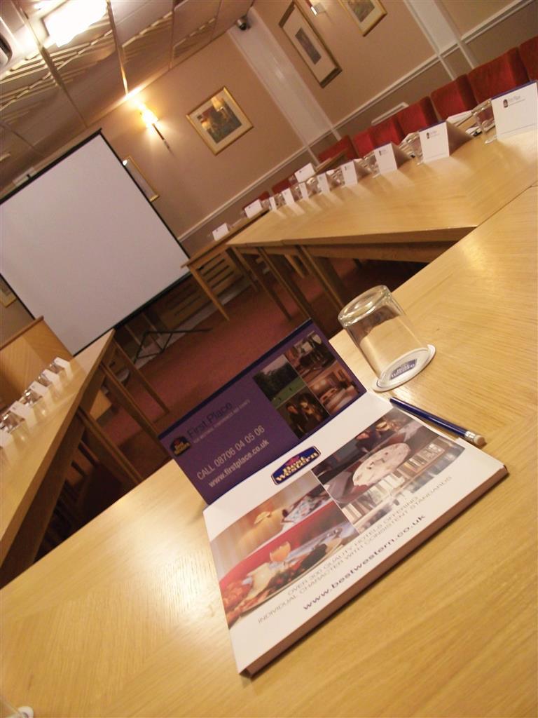Best Western Sheffield City Centre Cutlers Hotel Negocio foto