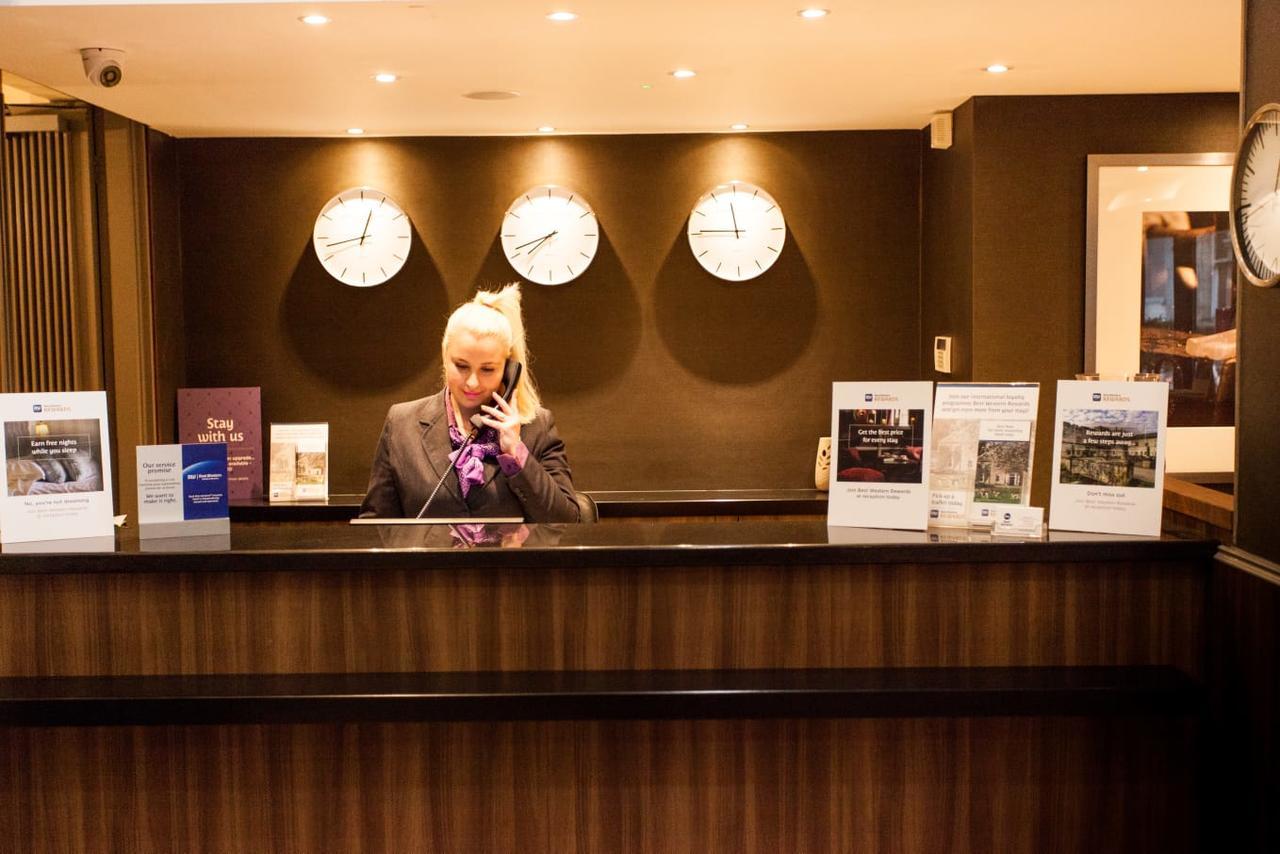 Best Western Sheffield City Centre Cutlers Hotel Exterior foto